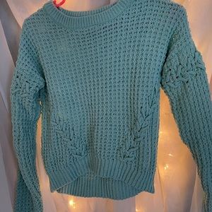 no boundaries size small color mint green